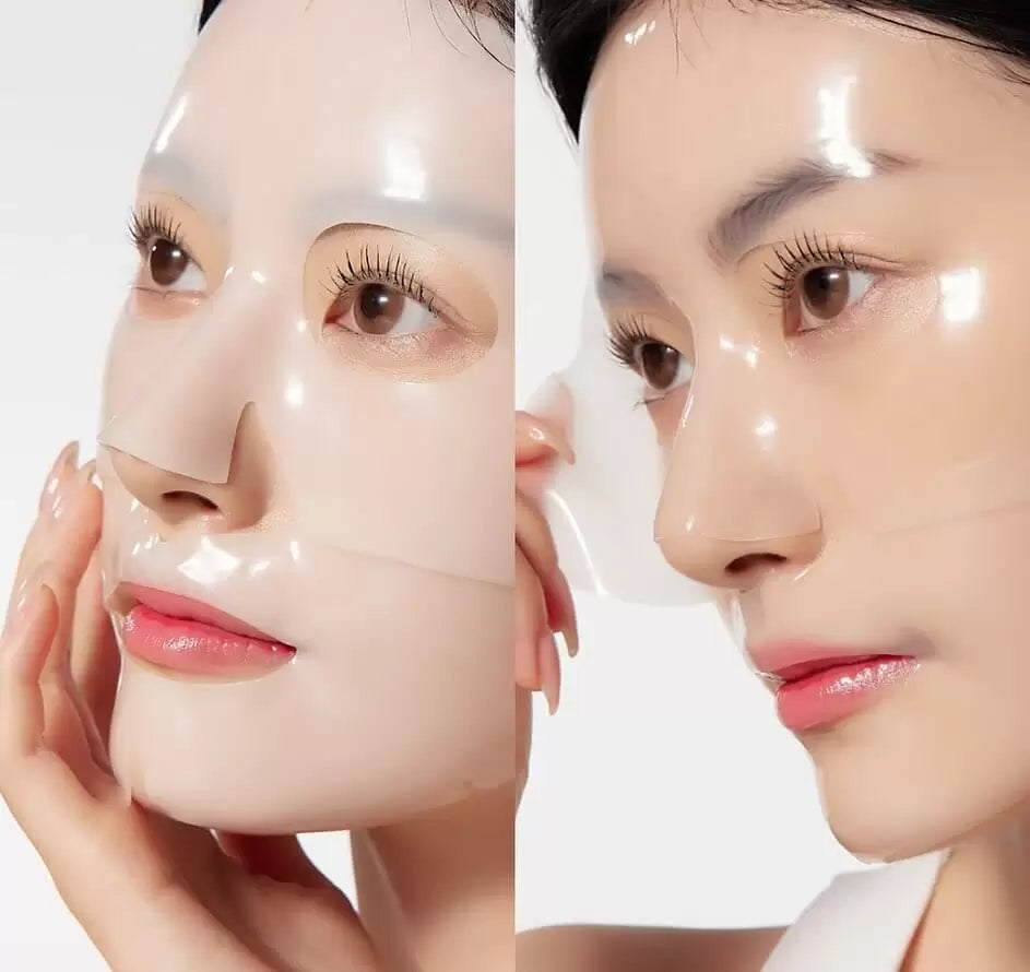 Arocell Super Power Mask EX intensyviai drėkinanti kaukė su kolagenu