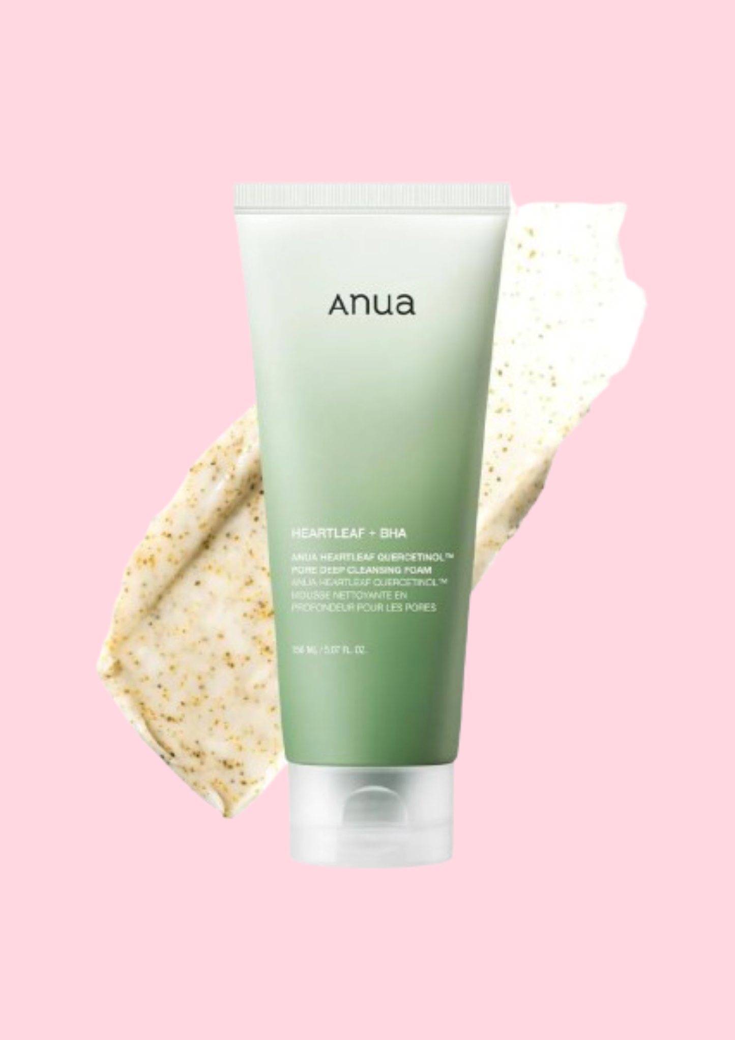 Anua Heartleaf Quercetinol Poras Valantis Prausiklis