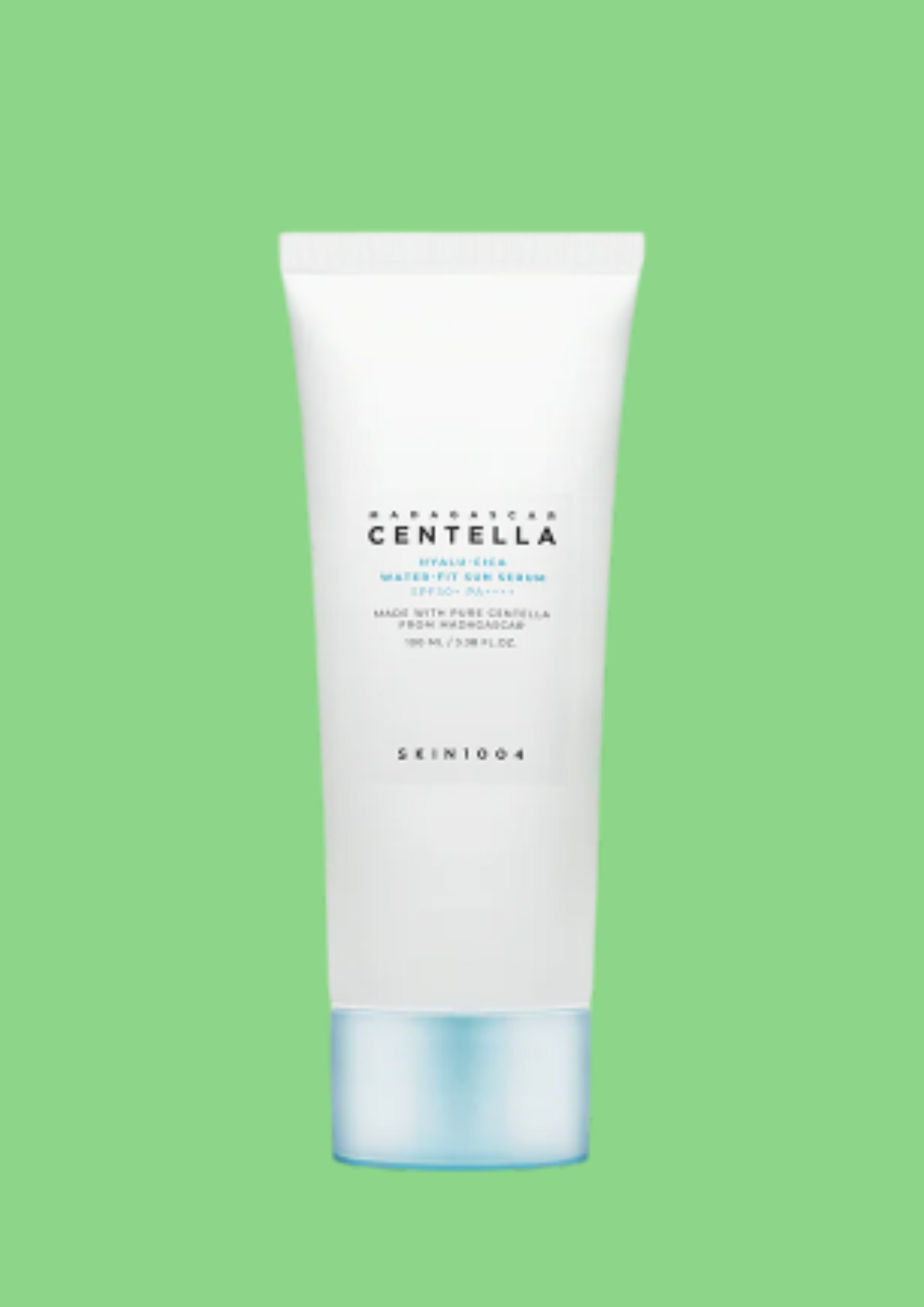 skin1004 Madagascar Centella Hyalu-Cica Water Fit Apsauga nuo saulės