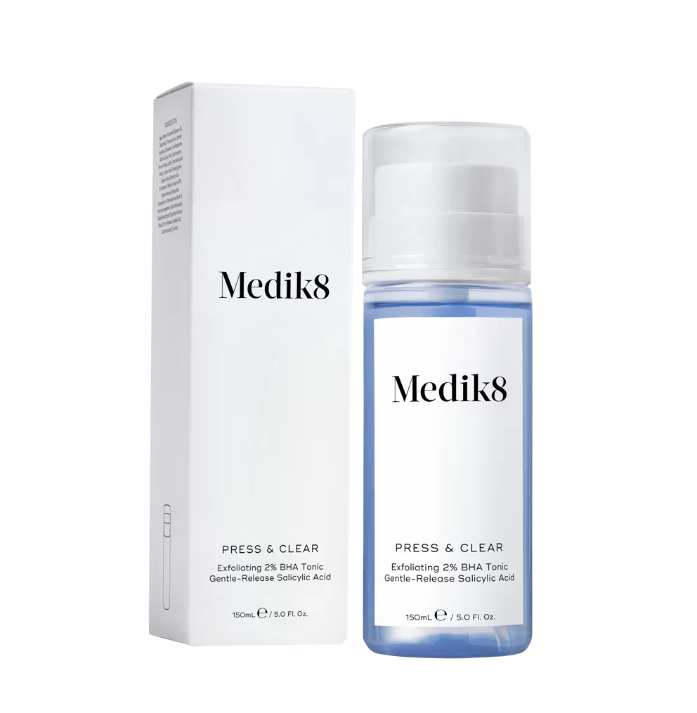 Medik8 Press & Clear Eksfolijuojantis Tonikas