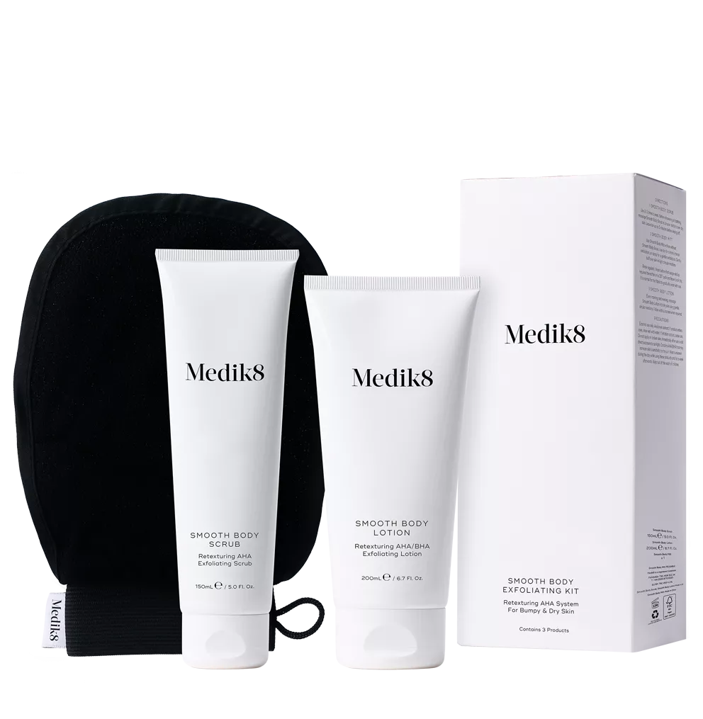 Smooth Body Exfoliating Rinkinys Šiurkščiai Kūno Odai