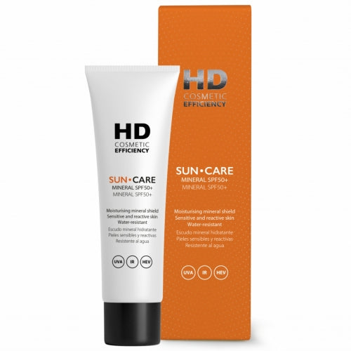 HD SUNCARE Mineralinė emilsija SPF50+