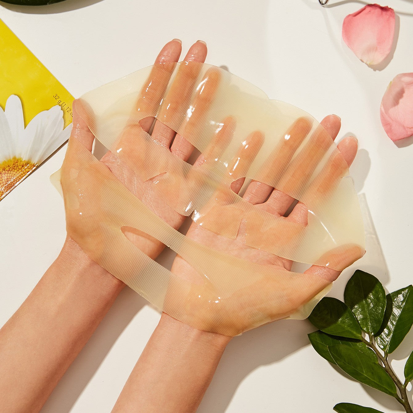 Petitfee Chamomile Lightening Hidrogelinė Veido Kauk