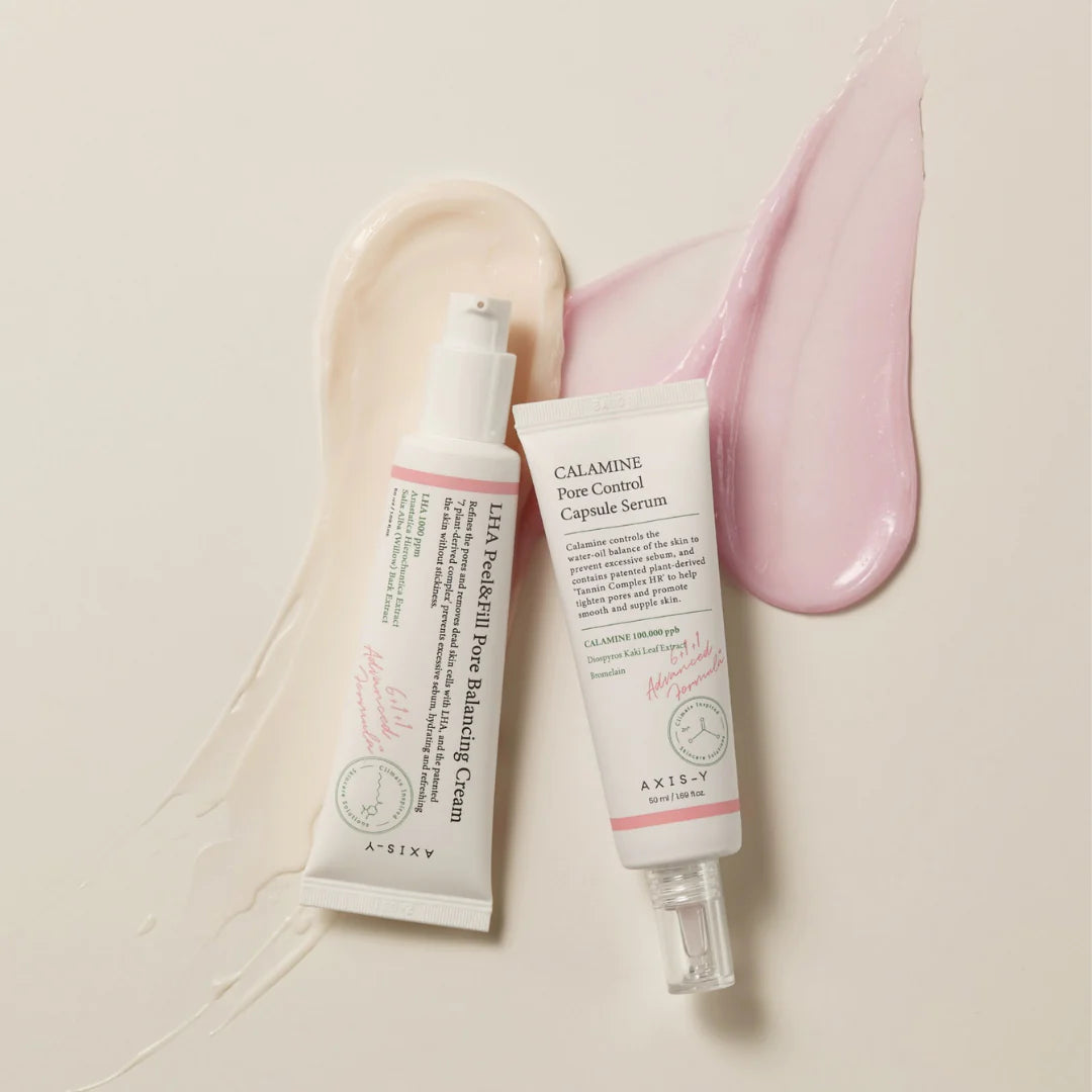 AXIS-Y LHA Peel & Fill Pore Balancing Cream Poras Balansuojantis Kremas