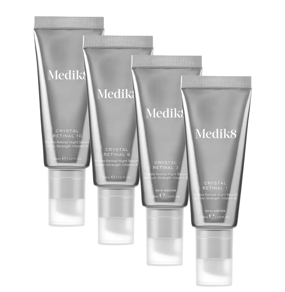 Medik8 Crystal Retinal Jauninatis serumas nakčiai