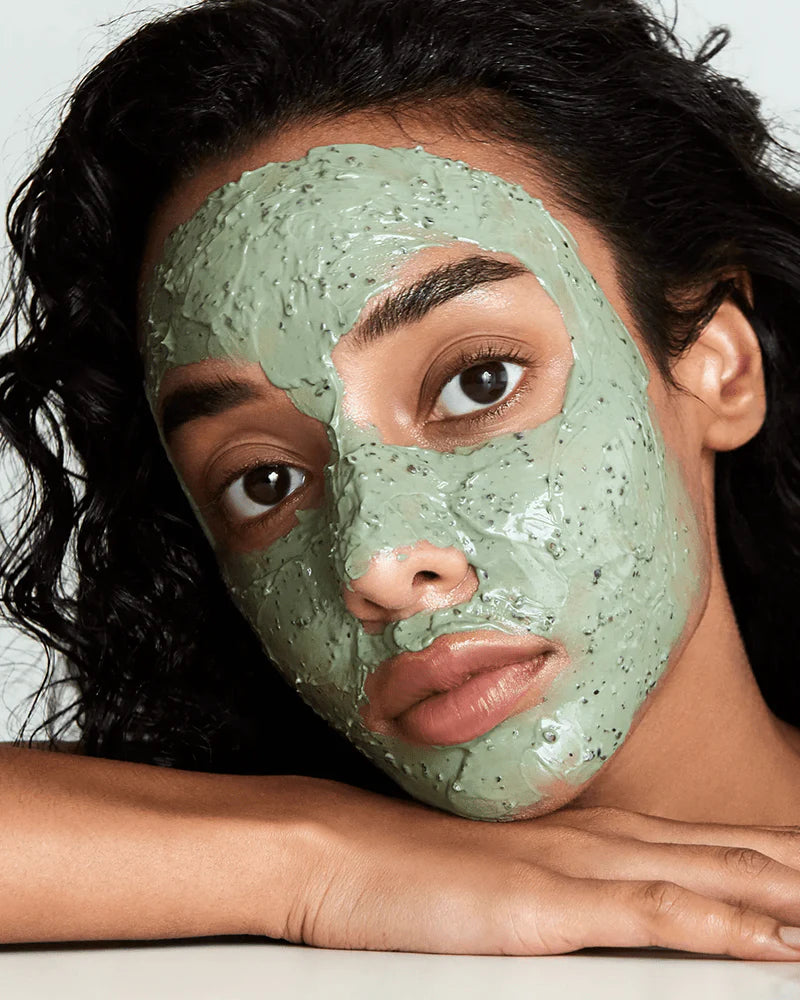 AXIS-Y Mugwort Pore Clarifying Wash Off Pack Kaukė Riebiai Odai