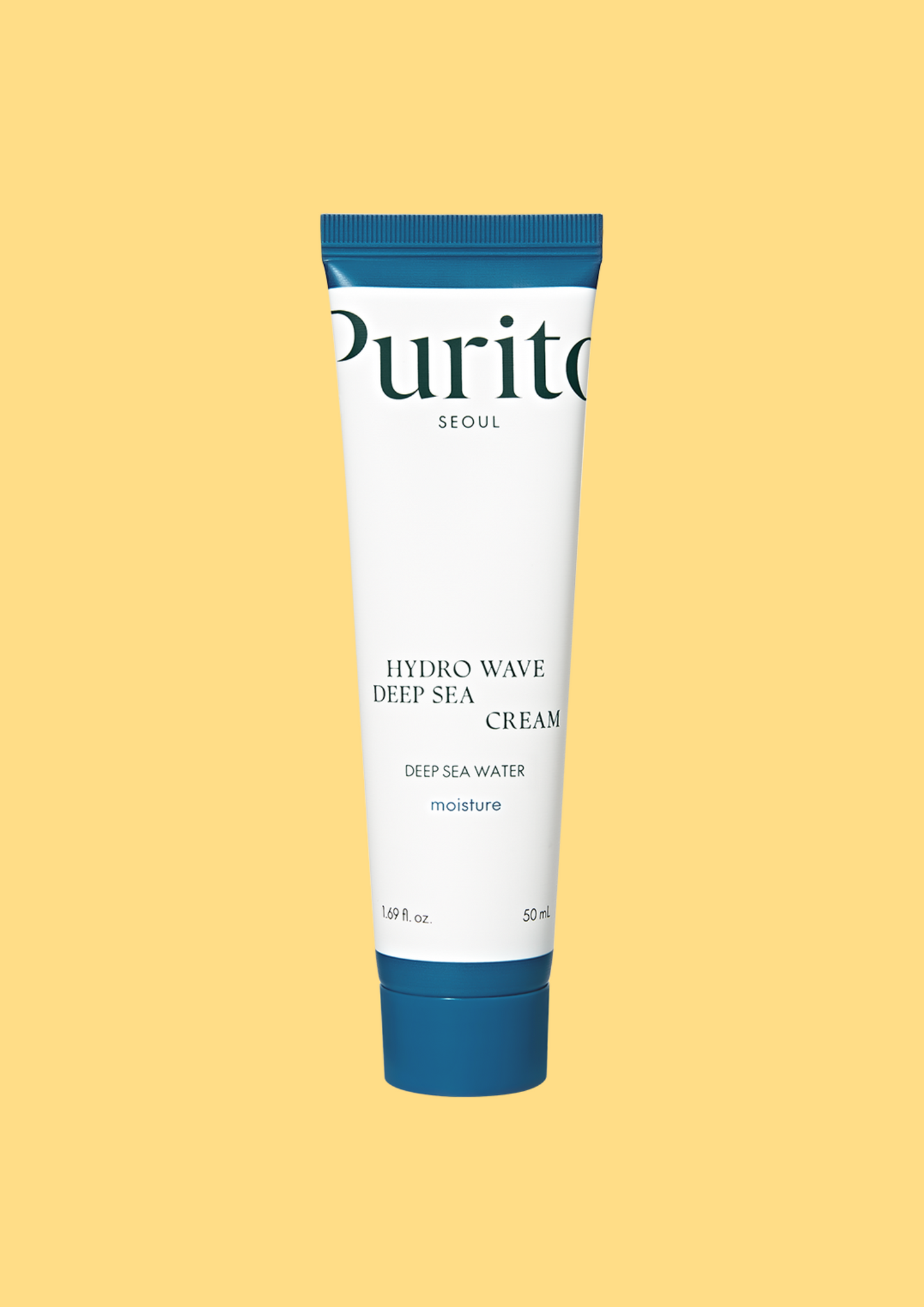 PURITO Hydro Wave Deep Sea Drėkinantis Kremas