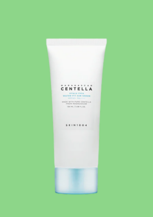 skin1004 Madagascar Centella Hyalu-Cica Water Fit Apsauga nuo saulės