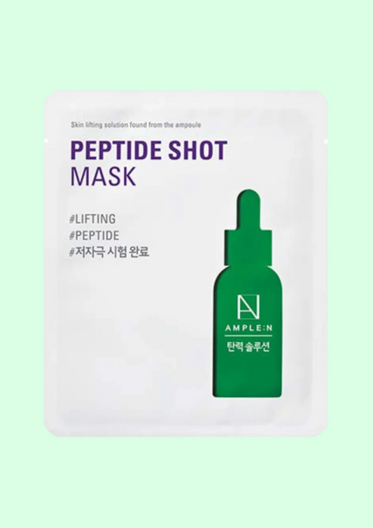 AmpleN Peptide Shot Priešraukšlinė Kaukė