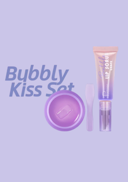Pudaier Bubbly Lūpų Priežiūros Rinkinys