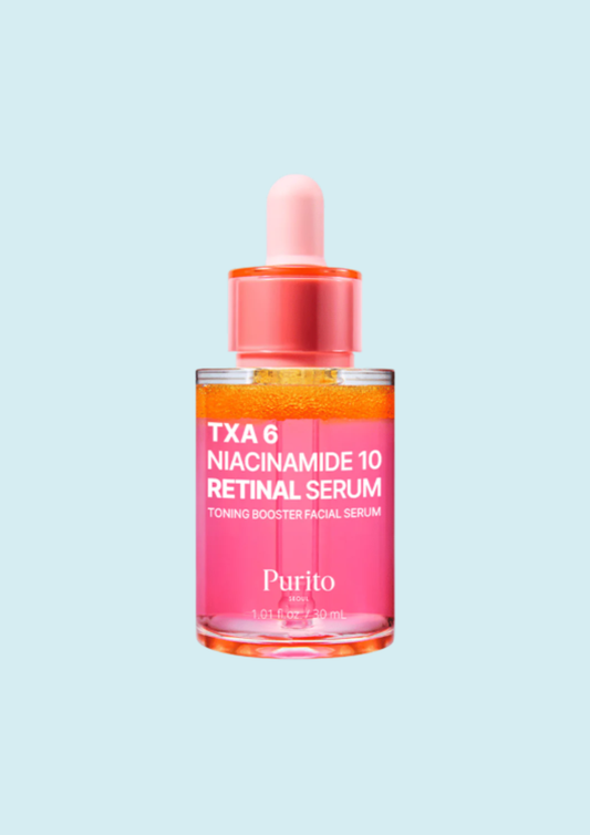 PURITO SEOUL TXA 6 Niacinamide 10 Retinal Serum Skaistinantis Serumas