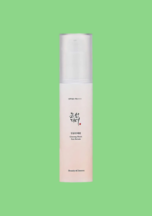 Beauty Of Joseon Ginger Moist Sun Serum Apsauga Nuo Saulės