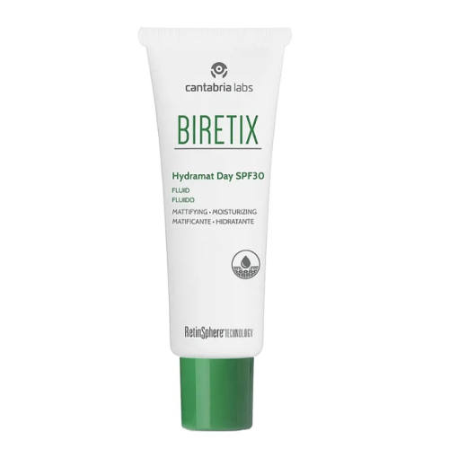 Biretix Hydramat Day SPF30 Fluidas