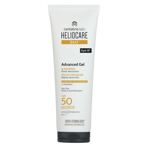 Heliocare 360 Advanced Kūno Apsauginis Gelis