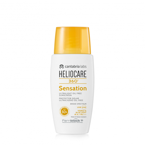Heliocare Sensation Lengva Apsauga Nuo Saulės
