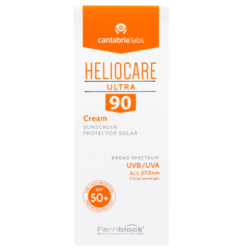 Heliocare Ultra 90 Apsauginis Kremas Sausai Odai
