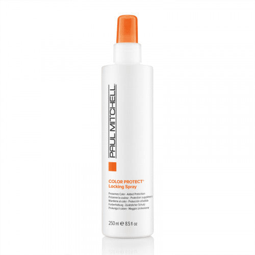 Purškiamas nenuplaunamas losjonas išsaugantis plaukų spalvą Paul Mitchell Color Protect Locking Spray 250ml