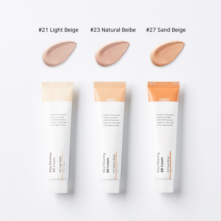 PURITO Cica Clearing BB Kremas