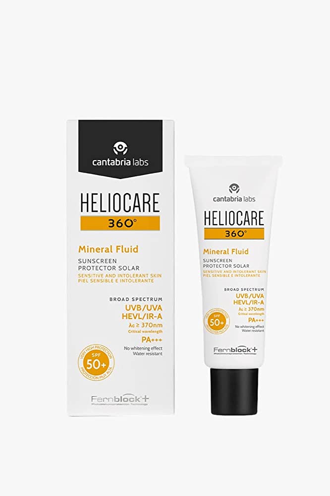 Heliocare 360 Mineral Fluidas SPF50