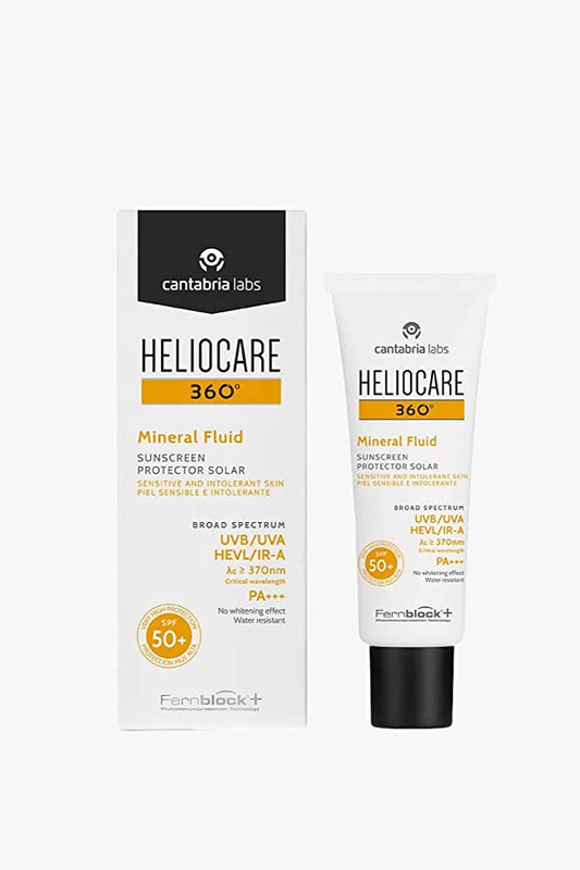 Heliocare 360 Mineral Fluidas SPF50