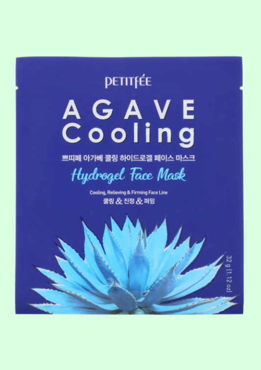Petitfee Agave Cooling Hidrogelio kaukė