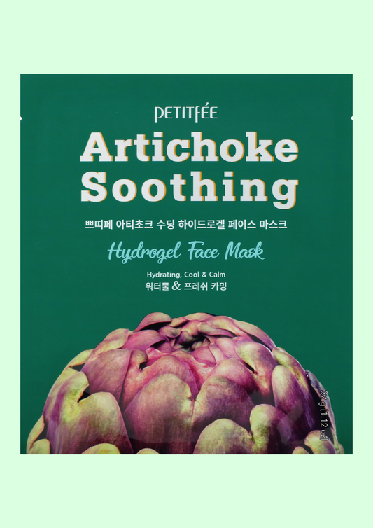 Petitfee Artichoke Soothing Hidrogelio Kaukė