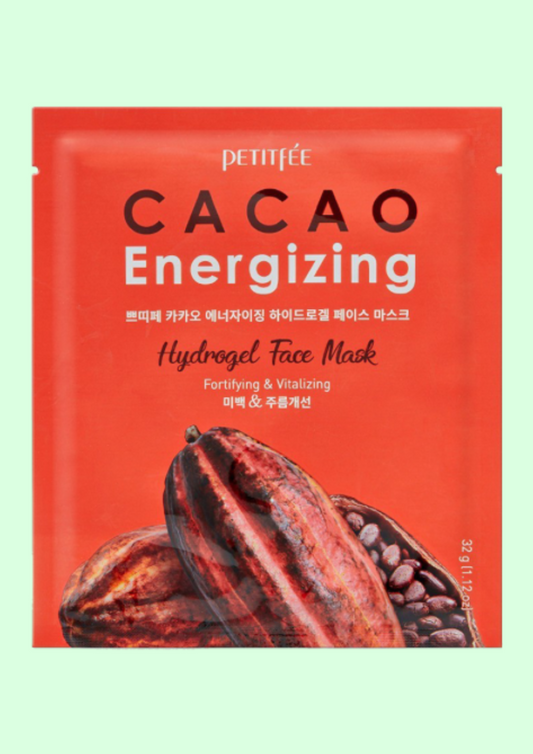 Petitfee Cacao Energizing Hidrogelinė kaukė