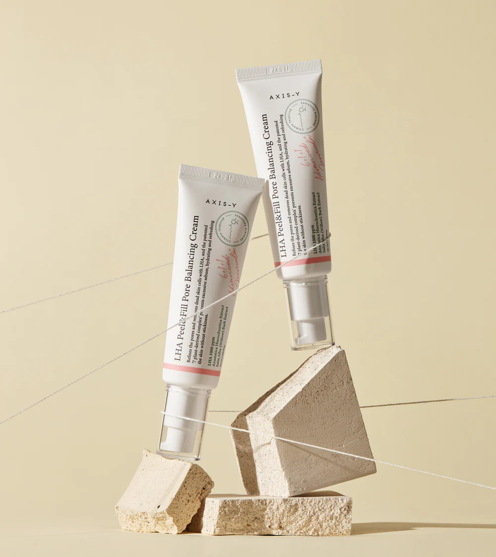 AXIS-Y LHA Peel & Fill Pore Balancing Cream Poras Balansuojantis Kremas