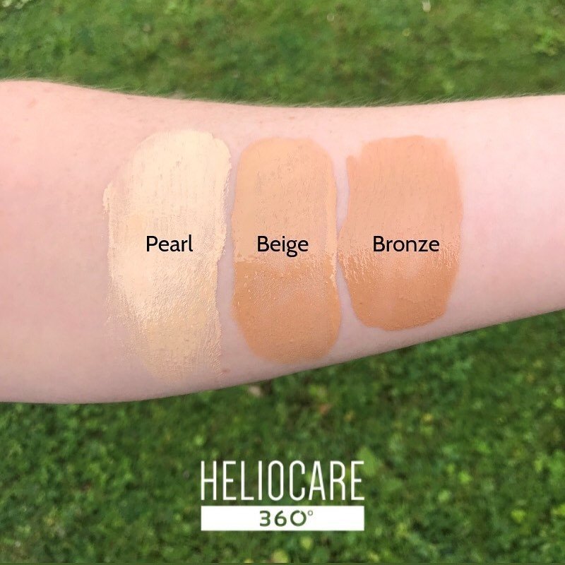 Heliocare 360 Bealiejis Apsauginis Gelis Su Spalva SPF50