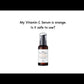 PURITO Pure Vitamin C Serumas